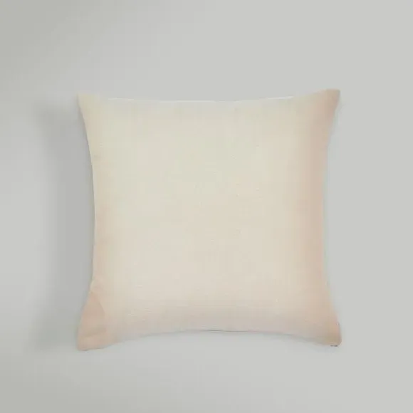 Tulip Cushion Cover with Zipper - Natural