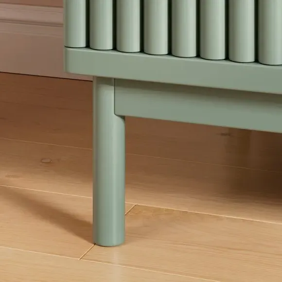 TV Unit with Storage - Lilypad, Wood