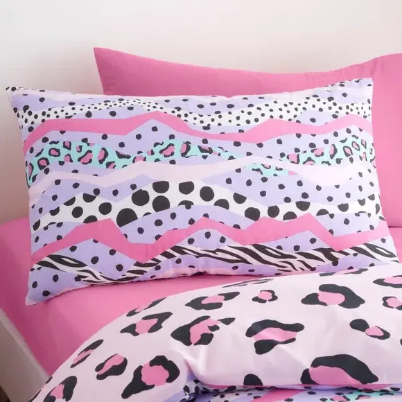 Twin Pack Duvet Cover Set - Multicolor, Polycotton