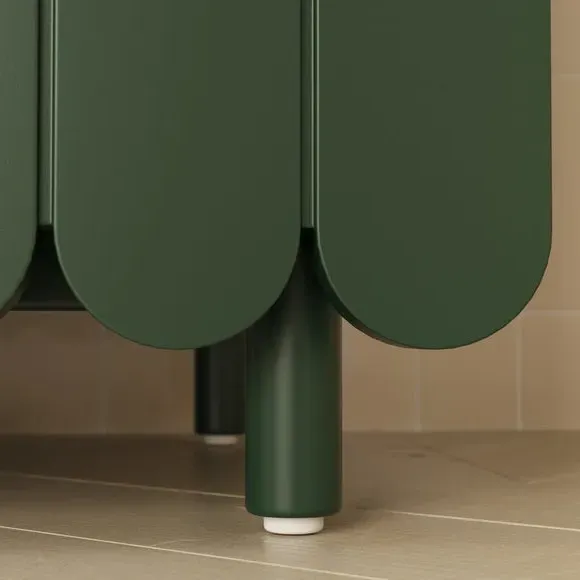 Under Sink Unit with Soft Close - Forest