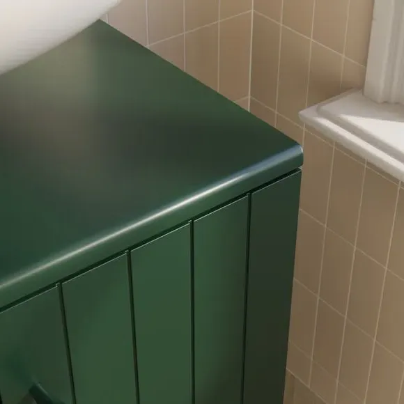 Under Sink Unit with Soft Close - Forest