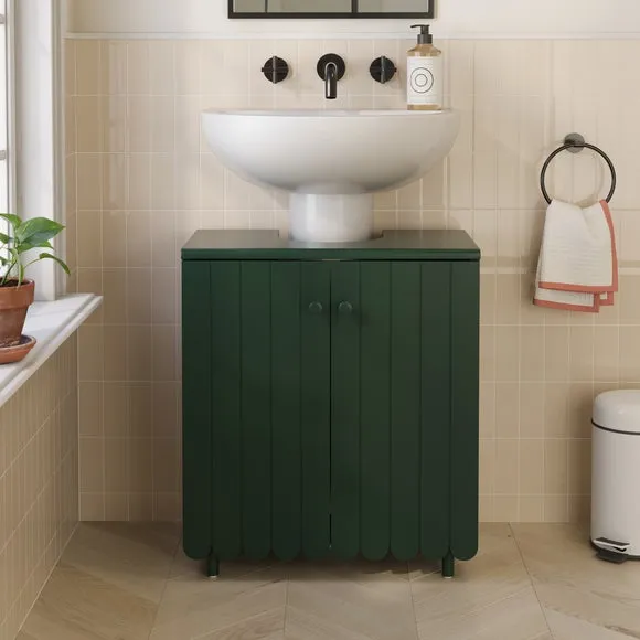 Under Sink Unit with Soft Close - Forest image