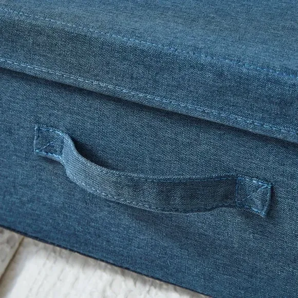 Underbed Storage Box with Handle - Navy