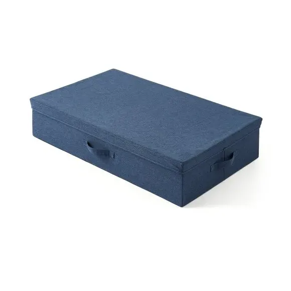 Underbed Storage Box with Handle - Navy