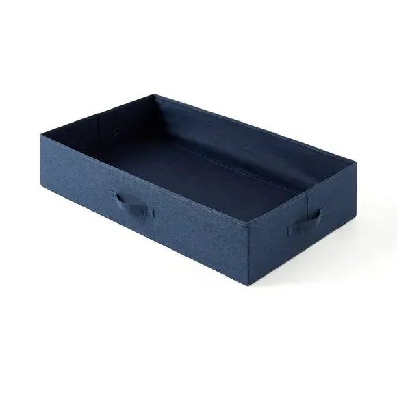 Underbed Storage Box with Handle - Navy