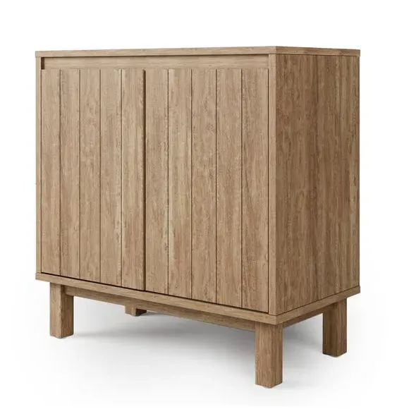 Undersink Storage Unit - Mango Wood Effect