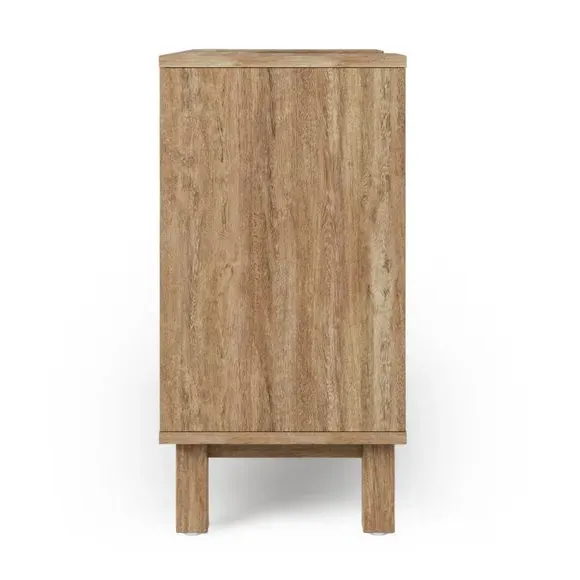 Undersink Storage Unit - Mango Wood Effect