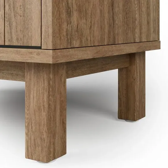 Undersink Storage Unit - Mango Wood Effect
