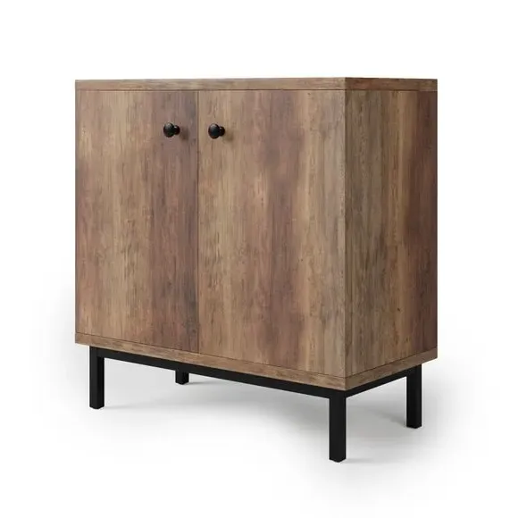 Undersink Unit with Shelf - Pine Effect