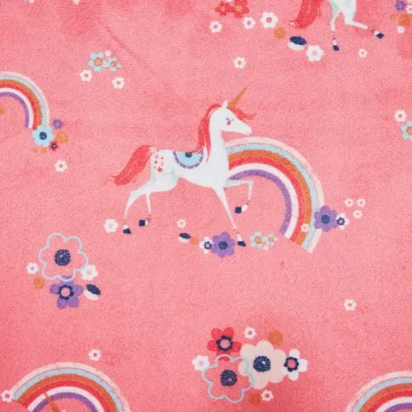 Unicorn Armchair - Pink, Polyester