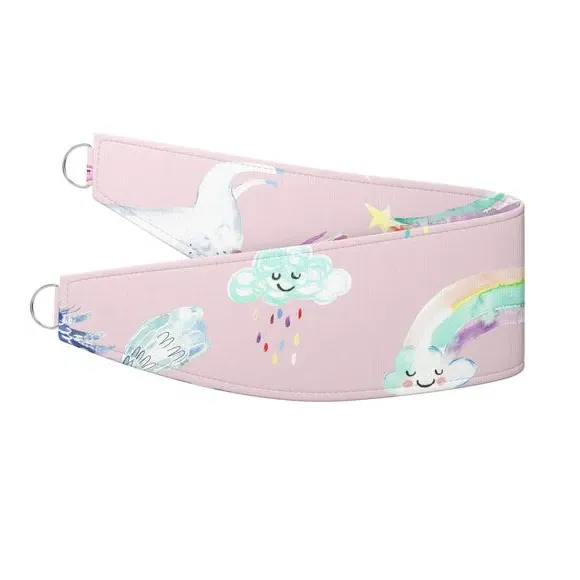 Unicorn Curtain Tieback - Pink, Cotton