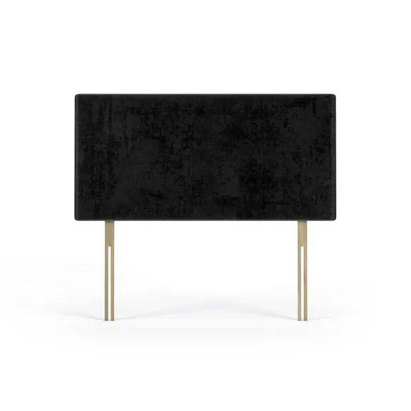 Universal Headboard Adjustable - Black, Chenille image