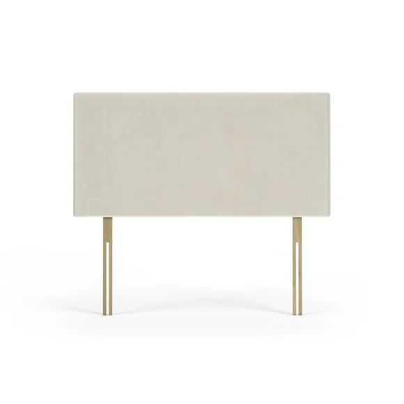 Universal Headboard Adjustable - Cream, Chenille