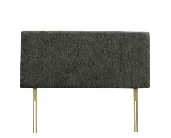 Universal Headboard Adjustable - Graphite, Chenille