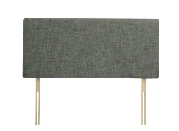 Universal Headboard Adjustable - Graphite, Fabric image