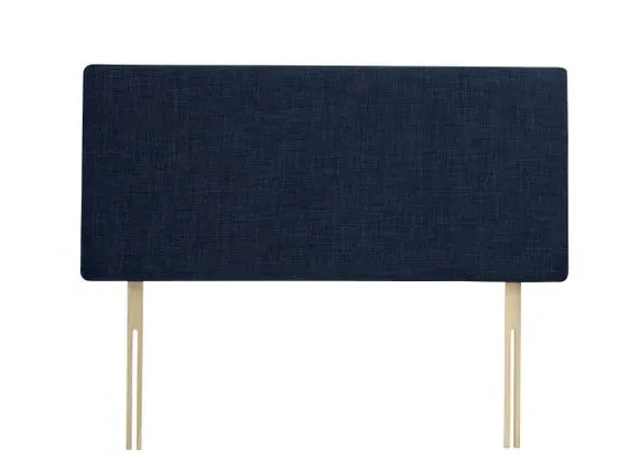 Universal Headboard Adjustable - Luxe Navy, Fabric