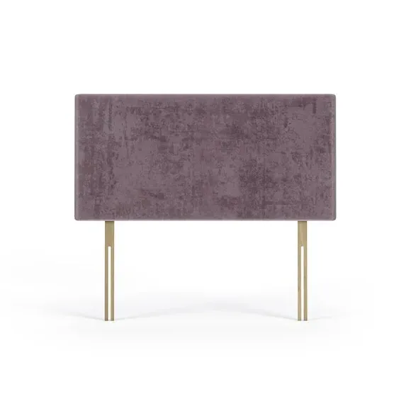 Universal Headboard Adjustable - Mauve, Chenille
