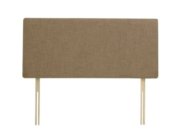 Universal Headboard Adjustable - Pebble, Fabric