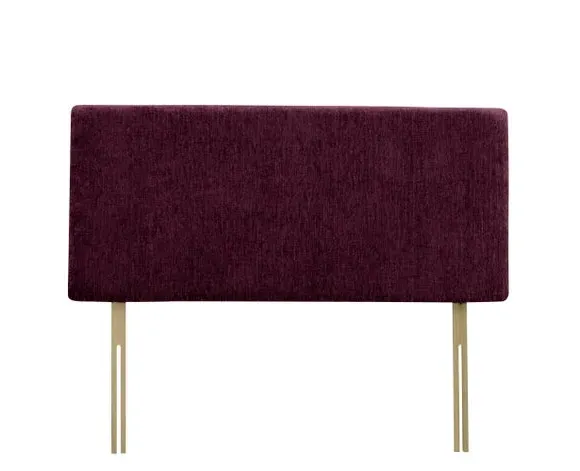 Universal Headboard Adjustable - Plum, Chenille