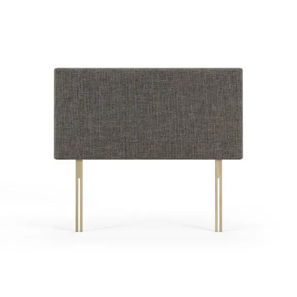 Universal Headboard Adjustable - Slate, Fabric