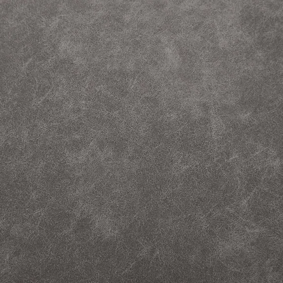 Upholstered Dining Bench - Grey, Faux Leather
