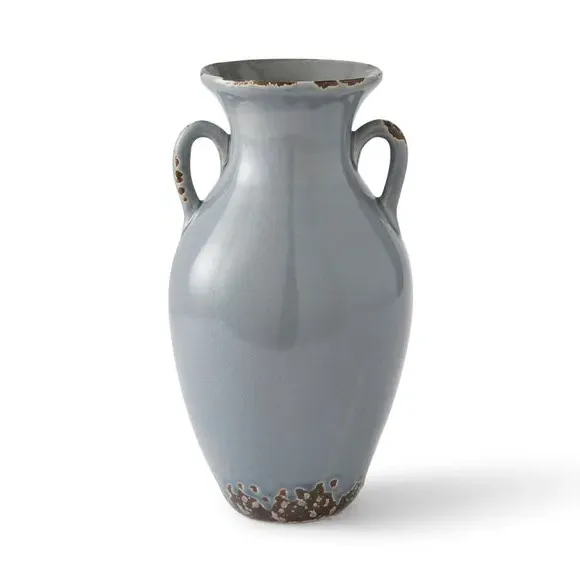 Urn Ceramic Vase - Blue, Ceramic