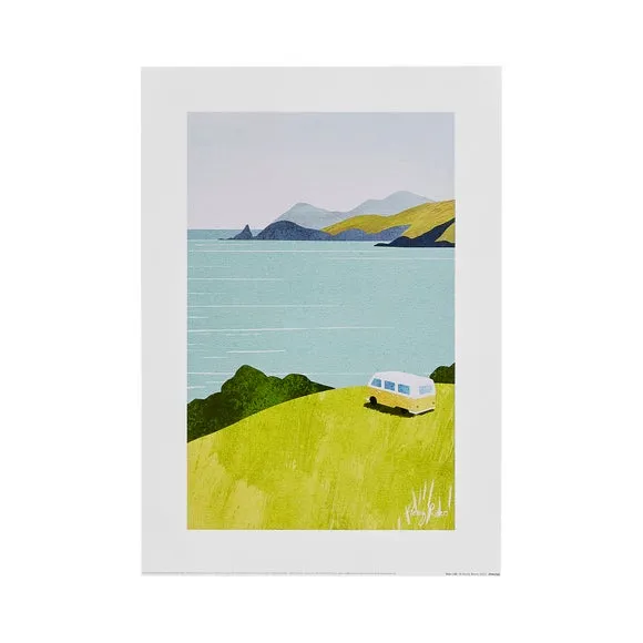 Van Life Wall Poster - Multicolor, Paper