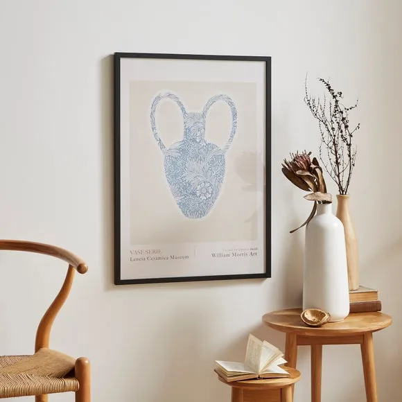 Vase Series No. 03 Framed Print - Black Frame