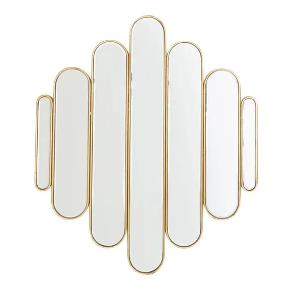 Vivian Wall Mirror - Gold