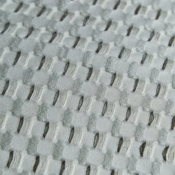 Waffle Duvet Cover Set - Sage, Cotton