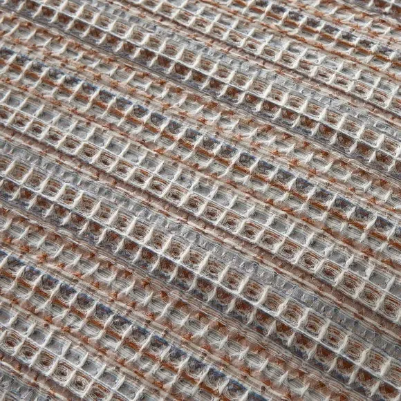 Waffle Duvet Cover Set - Warm Natural, Cotton