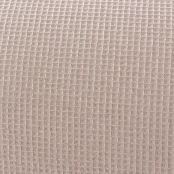 Waffle Duvet Cover Set with Pillowcase - Natural