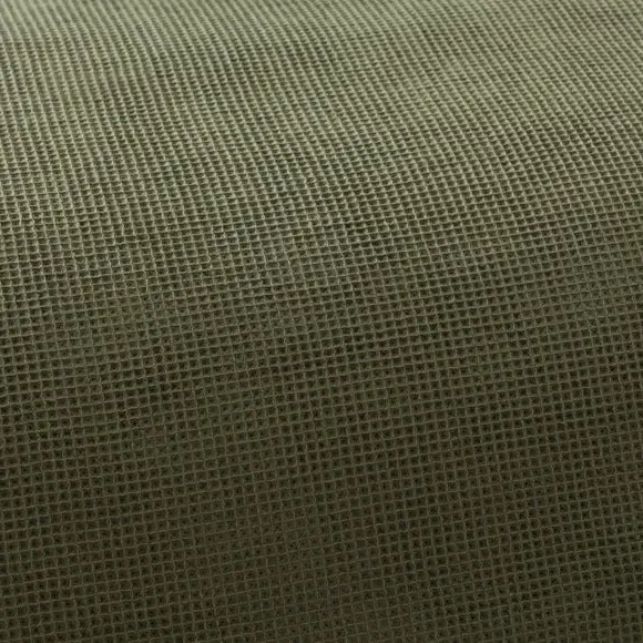 Waffle Duvet Cover Set with Pillowcase - Olive