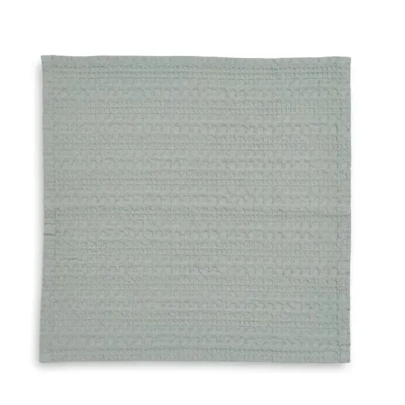 Waffle Tablecloth - Sage, Cotton