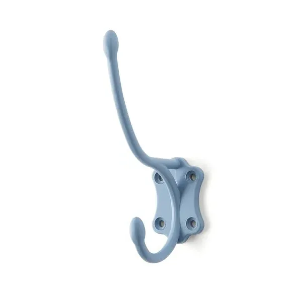 Wall Hook with Heart Design - Ashley Blue, Metal