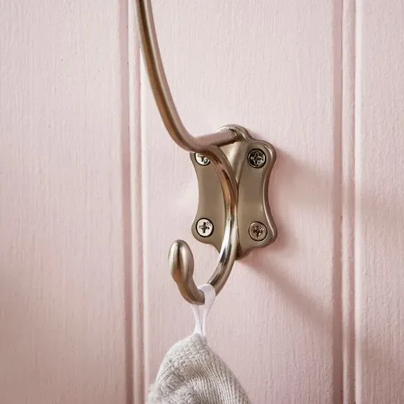 Wall Hook with Heart Design - Steel, Metal