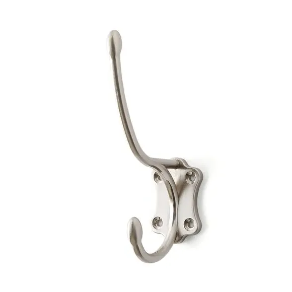Wall Hook with Heart Design - Steel, Metal