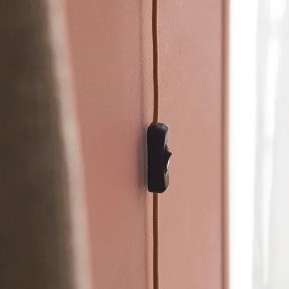 Wall Light with Clothes Hanger - Natural