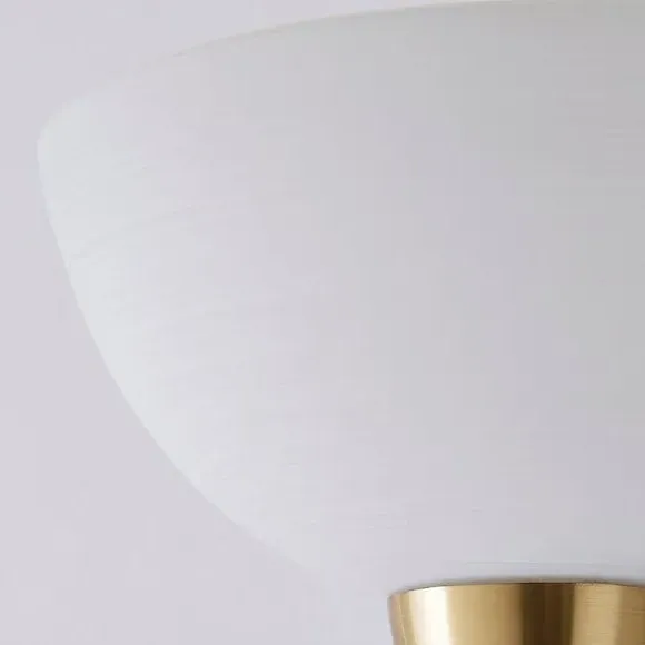 Wall Light with Curved Arms - Gold, Brass