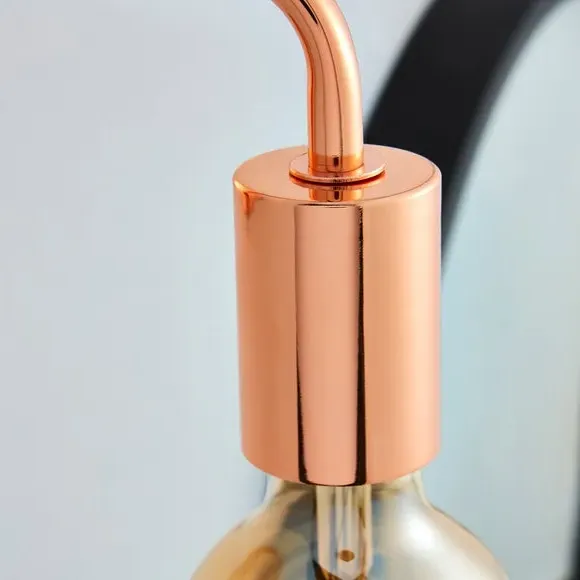 Wall Light with Dimmer - Copper, Metal