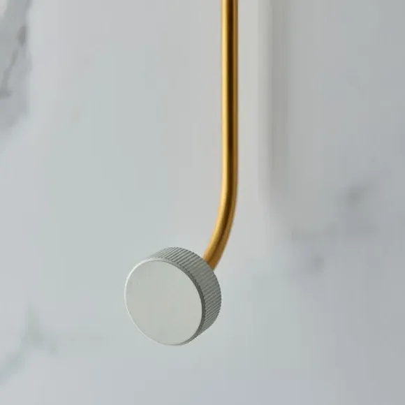 Wall Light with Hook - Natural, Metal