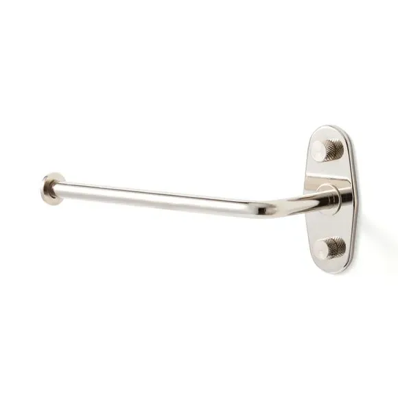 Wall-Mount Toilet Roll Holder - Chrome