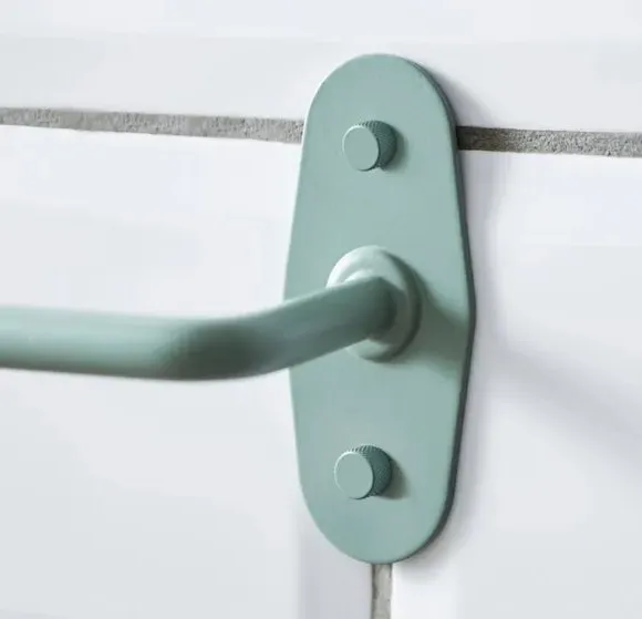 Wall-Mount Toilet Roll Holder - Sage