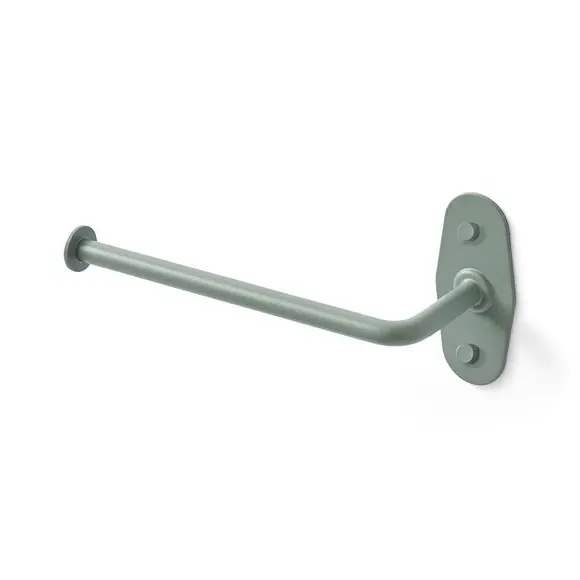 Wall-Mount Toilet Roll Holder - Sage