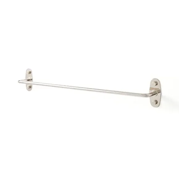 Wall-Mount Towel Rail - Chrome