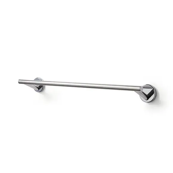 Wall-Mount Towel Rail - Chrome, Metal