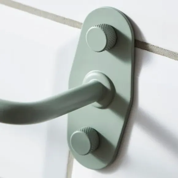 Wall-Mount Towel Rail - Sage