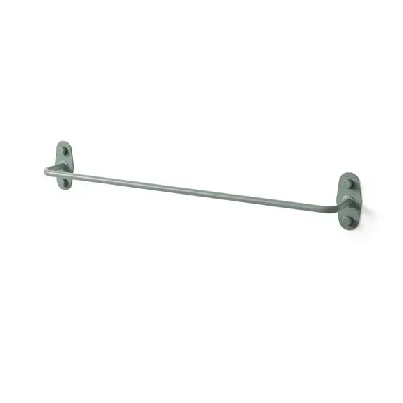 Wall-Mount Towel Rail - Sage