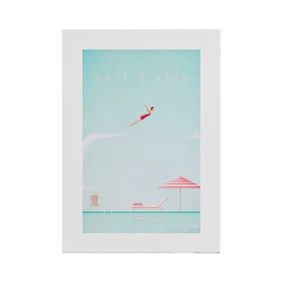 Wall Poster Print - Multicolor, Paper