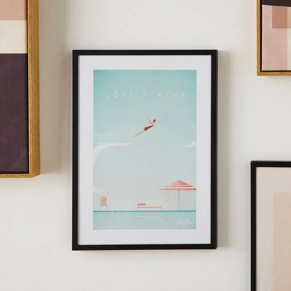 Wall Poster Print - Multicolor, Paper